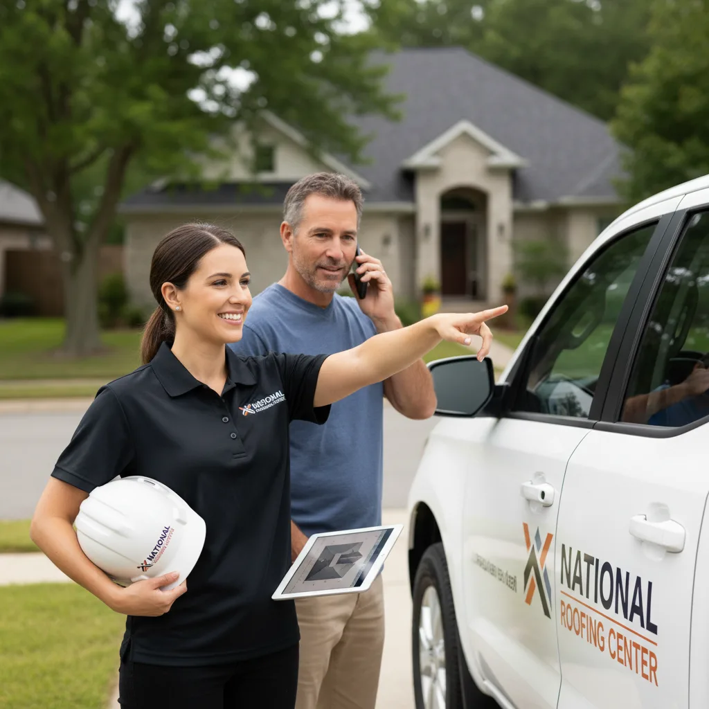 National Roofing Center customer support in Chilmark